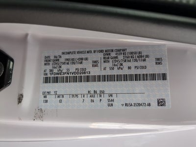 2027 Ford Econoline Cutaway E-350 SRW