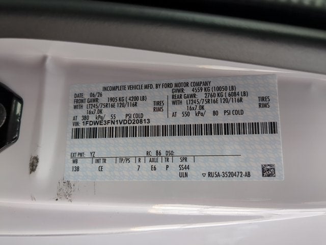 2027 Ford Econoline Cutaway E-350 SRW