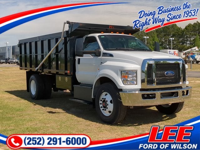 2027 Ford F-650-750 F-750 SD Diesel Straight Frame