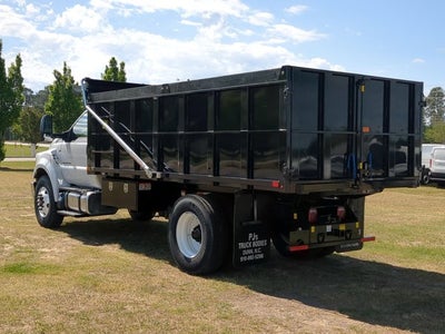 2027 Ford F-650-750 F-750 SD Diesel Straight Frame