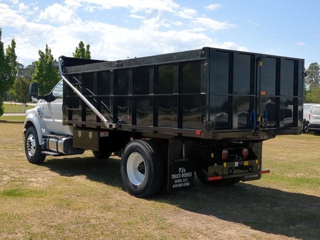 2027 Ford F-650-750 F-750 SD Diesel Straight Frame