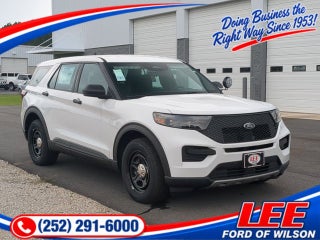 2025 Ford Utility Police Interceptor Base