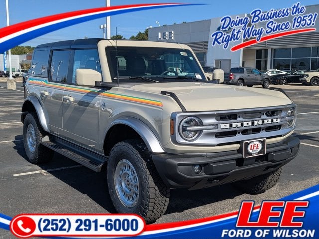 2025 Ford Bronco 4-Door