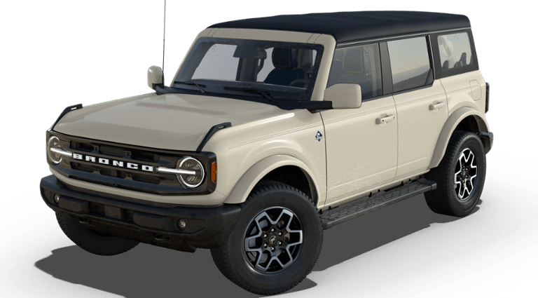2025 Ford Bronco 4-Door Outer Banks - Photo 40