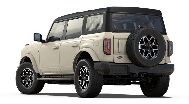 2025 Ford Bronco 4-Door Outer Banks - Photo 41