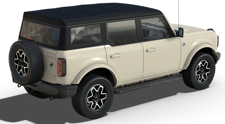 2025 Ford Bronco 4-Door Outer Banks - Photo 42