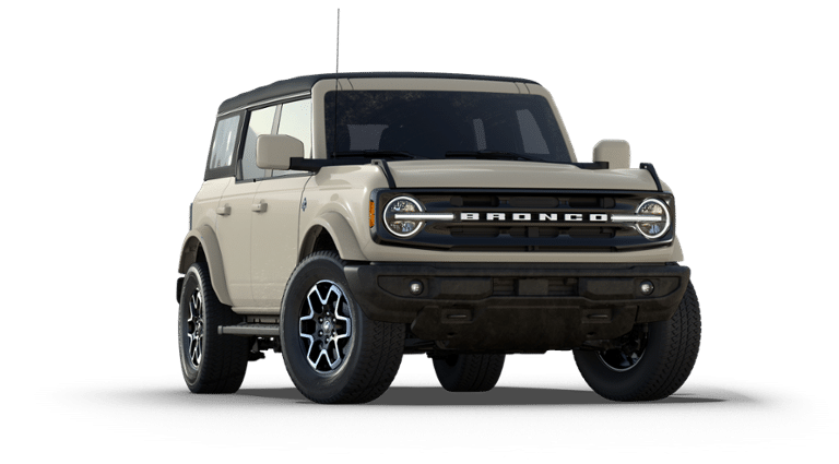 2025 Ford Bronco 4-Door Outer Banks - Photo 43