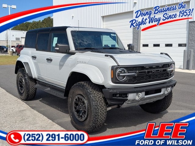 2026 Ford Bronco Raptor