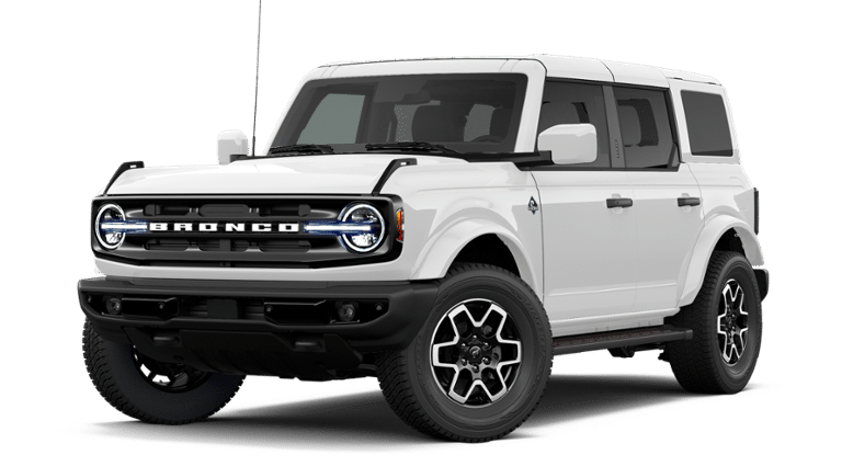 2026 Ford Bronco Outer Banks®