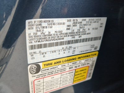 2027 Ford Expedition Tremor®