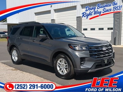 2027 Ford Explorer Active