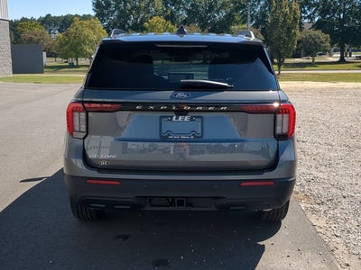 2027 Ford Explorer Active