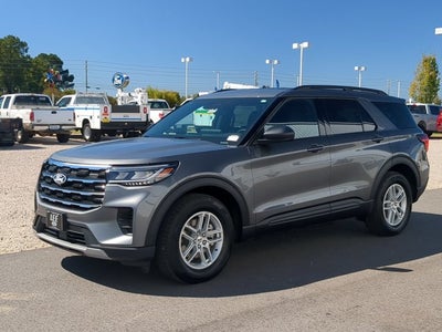 2027 Ford Explorer Active