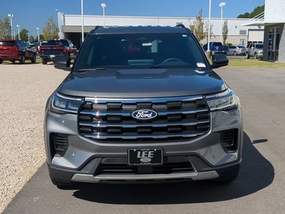 2027 Ford Explorer Active