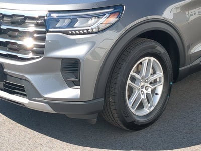 2027 Ford Explorer Active