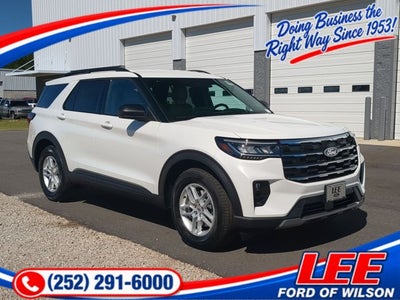 2027 Ford Explorer Active