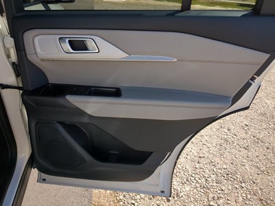 2027 Ford Explorer Active