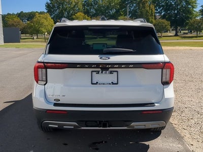 2027 Ford Explorer Active