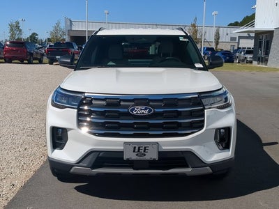 2027 Ford Explorer Active