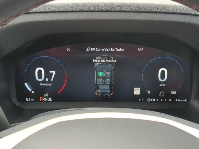 2027 Ford Explorer Active