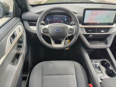 2027 Ford Explorer Active