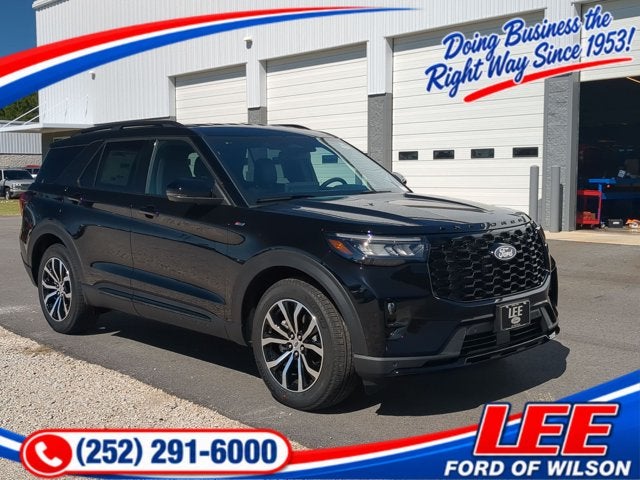 2027 Ford Explorer ST-Line