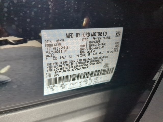 2027 Ford Explorer ST-Line