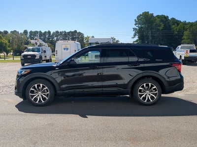 2027 Ford Explorer ST-Line