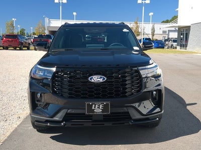 2027 Ford Explorer ST-Line