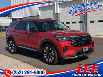 2026 Ford Explorer Platinum™