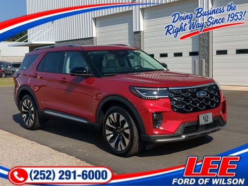 2026 Ford Explorer Platinum™