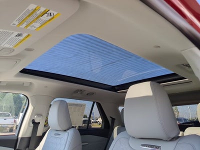 2026 Ford Explorer Platinum™
