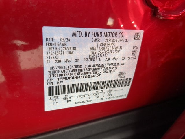 2026 Ford Explorer Platinum™