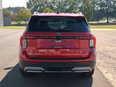 2026 Ford Explorer Platinum™