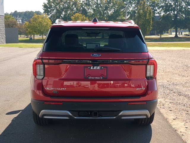 2026 Ford Explorer Platinum™