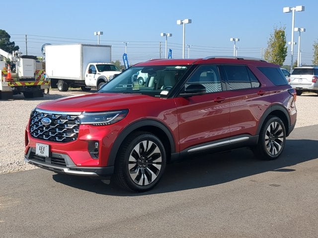 2026 Ford Explorer Platinum™