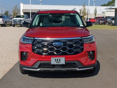 2026 Ford Explorer Platinum™