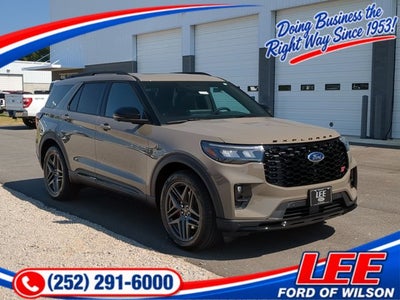 2026 Ford Explorer ST