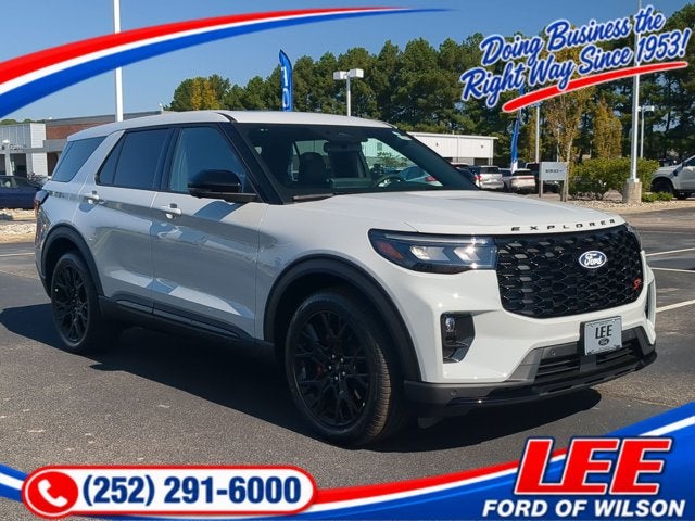 2027 Ford Explorer ST