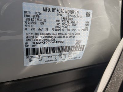2027 Ford Explorer ST
