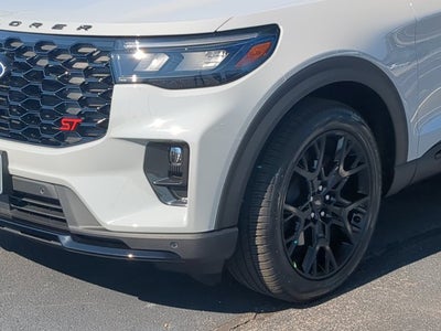 2027 Ford Explorer ST