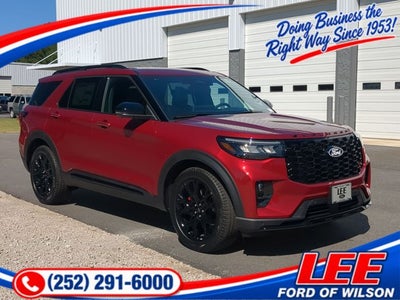 2027 Ford Explorer ST