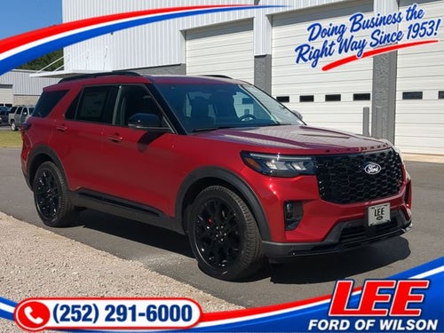 2027 Ford Explorer ST