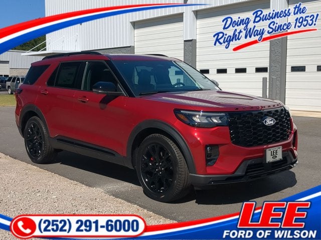 2027 Ford Explorer ST