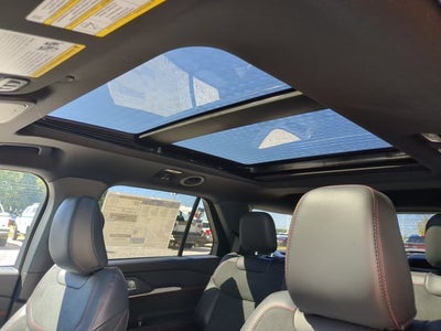 2027 Ford Explorer ST