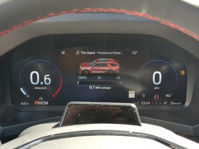 2027 Ford Explorer ST