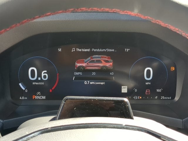 2027 Ford Explorer ST