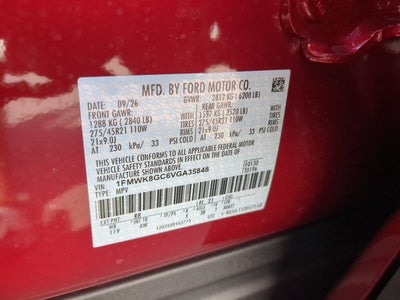 2027 Ford Explorer ST