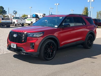 2027 Ford Explorer ST