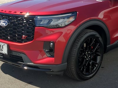 2027 Ford Explorer ST